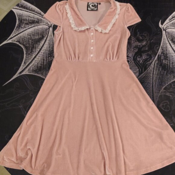 Killstar Pink Dress - Picture 2 of 8